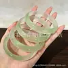 Pulseira Olho de Gato Atacado Cor Gradiente Lua Branca Macaron Ouro Champagne Pulseira Olho de Gato Joia Feminina Fashion