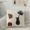 Almohada Bordada de Toalla Estéreo de Gatito Súper Linda Estilo Ins Nórdico Cojín Decorativo para Sofá Cojín para Casa de Huéspedes de Celebridad de Internet