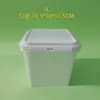 Contenedores selladores engrosados de grado alimenticio de fábrica 100ML-25L para juguetes, productos químicos de uso diario, dulces, yogur, productos liofilizados