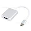 Cabo Adaptador Tipo-C para Hdtv4K de Alta Definição, Material Resistente ao Desgaste, Adequado para Computadores, Projetores de TV e Outros Dispositivos