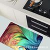 Alfombras de Piso Absorbentes de Secado Rápido para Baño Abstracto de Lujo Ligero Transfronterizo, Alfombras de Piso de Barro Diatómico para Cocina, Alfombras Antideslizantes para Puerta de Baño