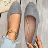 Sapatos plus size para comércio exterior 2026 verão novos sapatos de salto plataforma bico fino europeus e americanos para mulheres, mocassins, sapatos esportivos e casuais femininos