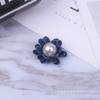 Accesorios de moda con perlas hechos a mano para bricolaje, zapatos y sombreros, tocados, broches de flores, accesorios de ropa para niños, fabricantes al por mayor