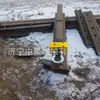 Abrazaderas de riel P50/P60, Tirador de rieles para ajuste de espacio en vías férreas, Tirador manual de rieles Lgq-20/Lgq-30