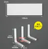 Estante de almacenamiento de pared Soporte de pared Soporte de partición para colgar en la pared Estantería colgante de tablero en capas Estante de tablero de madera