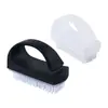 Ferramenta Multifuncional Personalizada para Manicure Fabricante Pincel Grande de Plástico para Unhas para Remover Pele Morta, Poeira e Calos Pincel de Limpeza