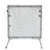 F68 mesa y silla para balcón exterior, mesa y silla para patio con sombrilla, combinación de mesa y silla plegable para ocio, juego de tres piezas de mesa para exterior