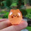 Nuevos Adornos Luminosos de Gatito Lindo para Escritorio Accesorios para Joyería DIY Resina Estereoscópica Decoraciones para Jardinería de Paisaje Micro