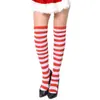 Calcetines de Fútbol Coloridos de Halloween para Mujer Calcetines de Navidad Calcetines Rayados Sexys para Actuaciones Festivas Calcetines con Rayas Horizontales para Bebé