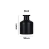 Botella de Aromaterapia Barriga Grande Botella Vacía Boca de Tarjeta Sin Fuego Botella de Vidrio Transparente Flor Seca Planta Fragancia Aceite Esencial Palo Volátil Botella Expansible