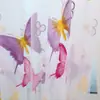 Ramas Mariposa Amazon Ebay Aliexpress Cortinas Mosquiteras Sala de Estar Balcón Venta al por Mayor Redonda Estampado de Malla Habitación Infantil