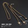 Clip Trasero Universal para Teléfono Móvil Ajustable Cadena Bandolera para Teléfono Móvil Lanyard Clip de Cuero para Teléfono Móvil Hebilla Metálica Multicolor Clip Trasero Personalizado
