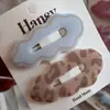 Pinza para el Cabello de Nube Ondulada de Colores Dulces, Pasador Dulce para Niñas, Pinza Linda para el Fleco o el Lado, Accesorio para el Cabello para la Parte Posterior de la Cabeza