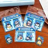 Marcador Magnético de Pingüino para Estudiantes, Lindo y Único Clip Doble Magnético para Página de Libro, Regalo de Papelería, Marcador de Dibujos Animados de Alto Valor