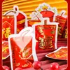Chocalho simulação de som petardo balão autodestrutivo atacado festival de Ano Novo festa de casamento petardo brinquedo truque pequeno saco frito