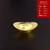 Lingotes de Cobre Sin Inscripciones, Lingotes de Cobre Sólidos Grandes y Pequeños, Tazones de Tesoro, Decoraciones para Negocios, Adornos, Lingotes de Oro