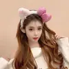 Novedad Otoño/Invierno 2026 Diadema de Dibujos Animados Esponjosa Linda Infantil Estilo Dulce Pinza para el Cabello Accesorios para el Cabello Orejas de Gato