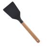 Amazon Novo Conjunto de Utensílios de Cozinha de Silicone com Cabo de Madeira 12 Peças Espátula e Colher Antiaderentes Suprimentos de Cozinha em Estoque