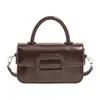 Bolso de Mano para Viaje de Primavera Transfronterizo, Estilo Coreano Simple, Bolso Cuadrado Pequeño con Textura Única y Diseño de Nicho, Bolso de Hombro Cruzado