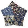 Set de tela patchwork de 5 colores dorado tela floral estilo japonés algodón floral hecho a mano diy tela de algodón tela al por mayor tela estampada para cabeza