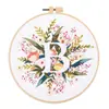 24 Novos Produtos 26 Letras em Inglês Pacote de Material para Bordado DIY Conjunto de Bordado de Suzhou Artesanal Transfronteiriço da Amazon