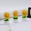 Procesamiento y Personalización de Plantas en Maceta de Girasol Simulado al por Mayor Regalo para el Día del Maestro Decoración de Mesa