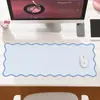 Alfombrilla de ratón extragrande minimalista transfronteriza, alfombrilla para teclado de gaming para computadora, uso en oficina y hogar, alfombrilla de escritorio para e-sports, tapete de mahjong