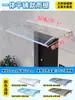 Alero Protector de Lluvia para Uso Doméstico, Toldo Impermeable para Ventana Exterior, Cubierta de Lluvia para Balcón, Toldo con Soporte de Aleación de Aluminio