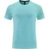 Camiseta de Verano 2026, de manga corta, corte holgado, para correr, deportes y fitness, top con sensación de hielo, camiseta de verano de seda de hielo de manga corta para hombre, secado rápido