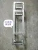 Armadura Fija, Tornillo de Armadura Redonda Personalizado Marco de Hierro Engrosado Completamente Soldado Travesaño Marco de Publicidad Exterior Pared de Fondo Una Marca 25 Galvanizado
