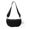 Bolso Cruzado Pequeño de Tela Casual para Viaje 2025 Nuevo de Moda Versátil Bolso de Hombro para Mujer Color Sólido Bolso Dumpling