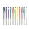 Venta al por mayor de fábrica, bolígrafo de gelatina tridimensional 3D, marcador de color para notas de cuenta de mano para estudiantes, bolígrafo para colorear para niños