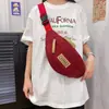 Bolso de mujer multifuncional grande, elegante, moderno y versátil, modelo nuevo para estudiantes, adecuado para el uso diario al aire libre, bolso cruzado y riñonera para mujer