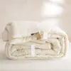 Exportar para o Japão Estilo Muji Cobertor Acolchoado 100% Algodão Fibra de Soja Quente Algodão Acolchoado Primavera e Outono Núcleo de Cobertor Classe A Leve e Quente
