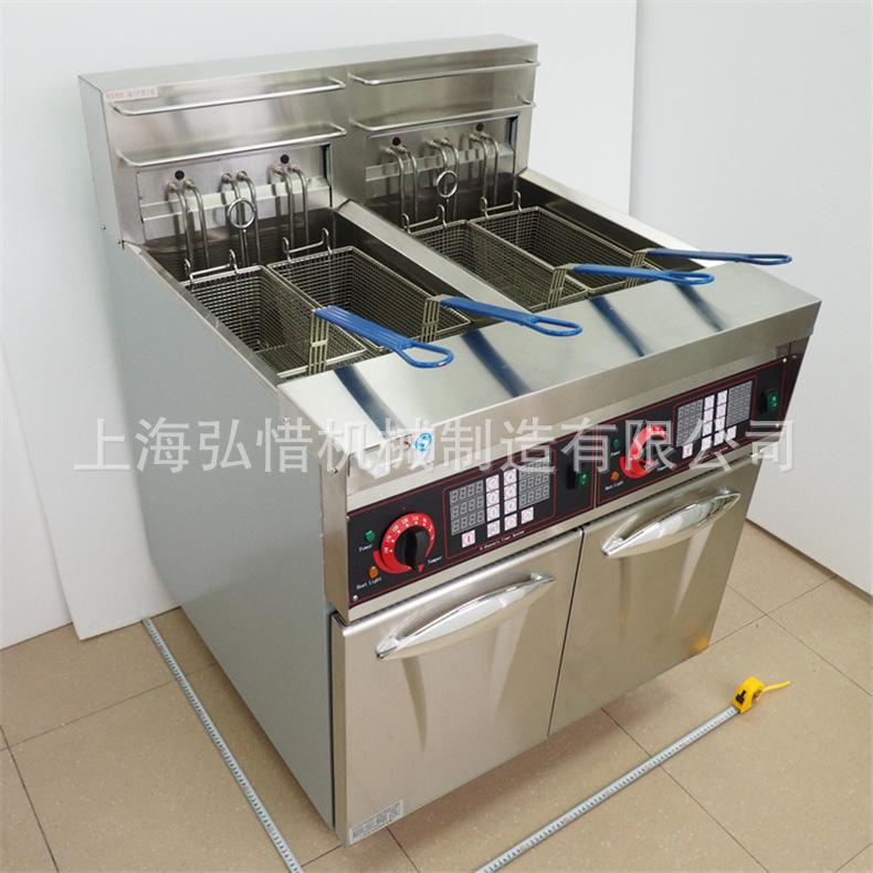 DF-26-2A双缸四筛带计时器电炸炉