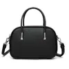 Bolso de Mano Denk Genuino de Piel de Vaca 2025 Invierno Nueva Moda Gran Capacidad Bolso de Hombro Único Cruzado Piel de Vaca de Primera Capa Bolso para Mujer