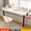 Mesa de mirador con patas altas y bajas simple madera maciza escritorio de balcón pata de computadora estudiante escritorio de estudio en casa escritorio de escritura transformación