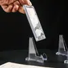 Suporte grande para moedas, mesmo estilo do Xiaohongshu, suporte para moedas comemorativas, suporte de exibição transparente em acrílico, ins