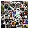 100 Piezas de Pegatinas de Grafiti Temáticas de Videojuegos, Pegatinas Decorativas Impermeables para Maletas y Cuadernos, Venta al por Mayor desde el Fabricante