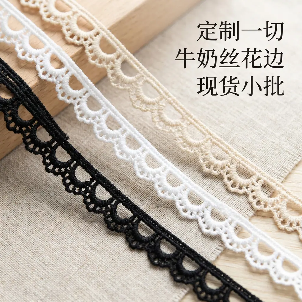 花边产品展示图
