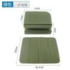 Cojín Plegable para Exteriores para Senderismo, Impermeable a la Humedad, Esterilla Pequeña de Espuma Impermeable, Plegable, Portátil y Fácil de Guardar