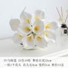Lirio de cala mini de PU flor hecha a mano flor artificial flor de PU flor de seda flor seca flor falsa rama única pequeño Lirio de cala fábrica mayoreo