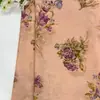 Tela nueva con estampado floral tipo Doris de estilo chino para vestidos, blusas y faldas de mujer de primavera y verano, tela floral hecha a mano
