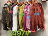 Estilo Artístico Novo Primavera e Verão Solto Solto Cor Sólida Casual Linho Camada Dupla Calça Rabanete Calça Harem até o Tornozelo 2024