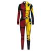 Wansheng outono Marvel Deadpool cos mesmo estilo macacão desempenho roupas justas manga longa macacão