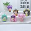 Llavero Colgante Muñeco Cartoon King Glory Silicona Versión Q Rey Cai Wenji Luban Nº 7 Llavero Ciego