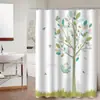 Cortina de Ducha Amazon Nueva Decoración de Baño Transfronteriza Tela Estilo Europeo Nuevo Poliéster Estampado Cortina Divisoria Cortina de Ducha Zhejiang