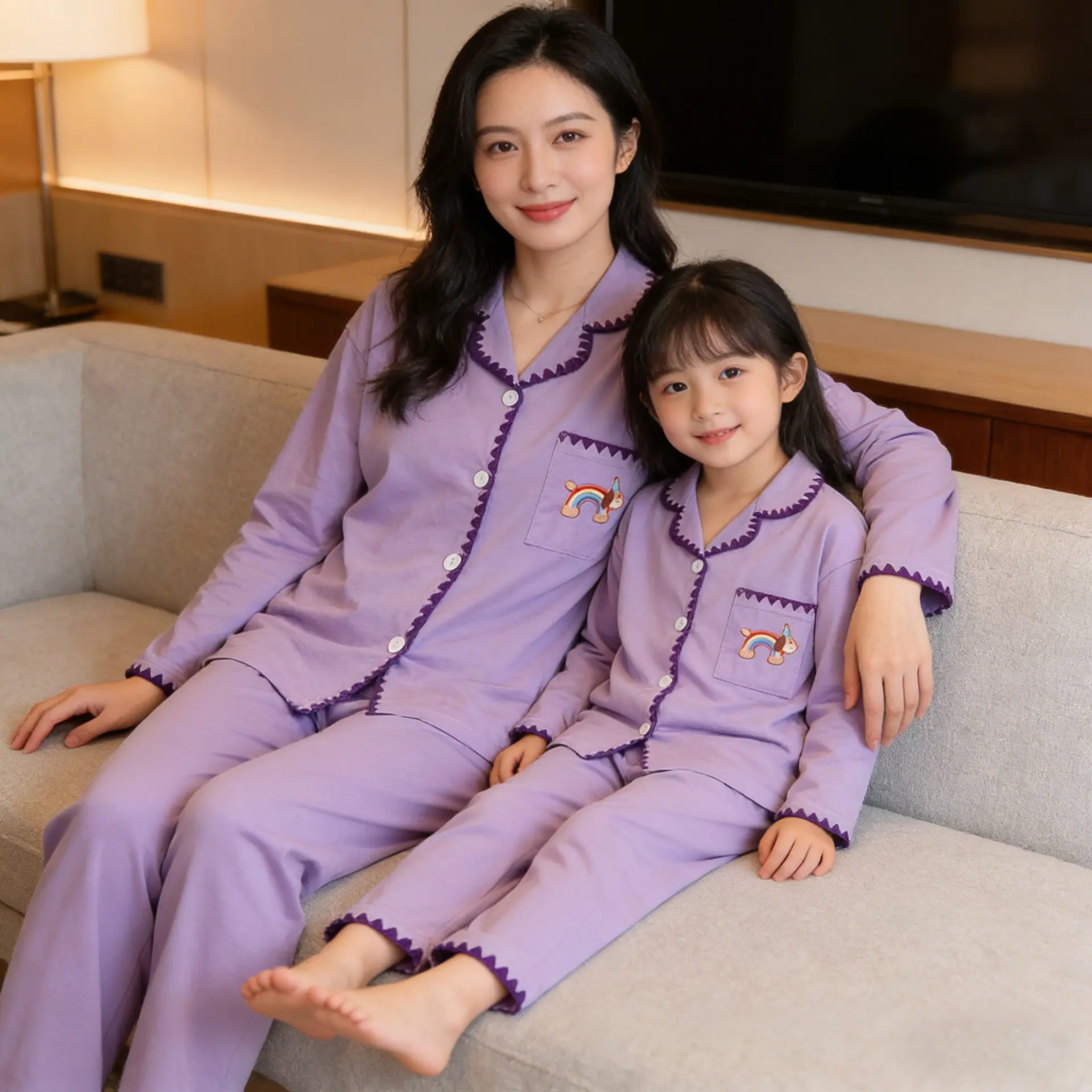 12#（深紫）彩虹狗
