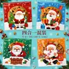 Bolsas de Regalo de Dulces Navideños de Amazon Bolsas para Galletas de Copo de Nieve Bolsas de Empaque de Plástico para Fiestas de Cumpleaños