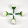 Capullos de Flores Miniatura Simulados para Arreglos Florales Hechos a Mano DIY, Materiales de Decoración para Escenas de Bodas